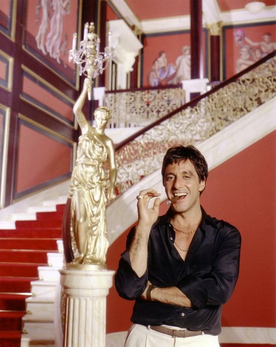 Al Pacino as Scarface